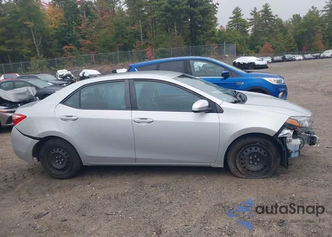 2017 Toyota Corolla Le из США, поврежденный, VIN 2T1BURHE3HC857772